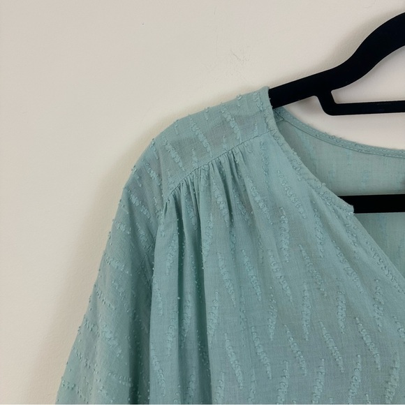 Anthropologie Dolan | Alvia Peasant Blouse Women’s Small 3/4 Balloon Sleeves - Picture 3 of 7